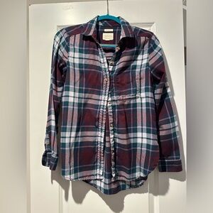 American Eagle flannel